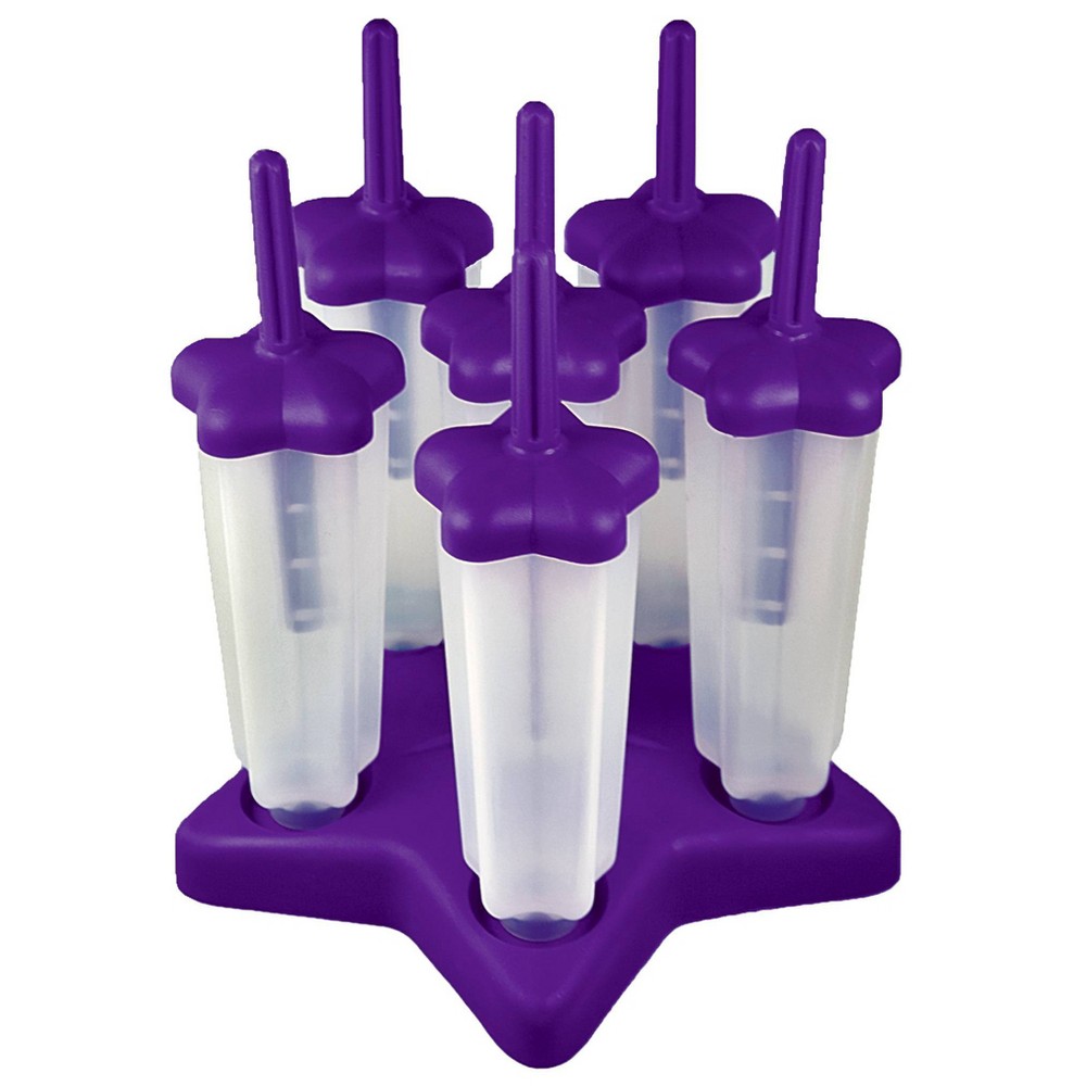 Tovolo Star Popsicle Molds - Set of 6