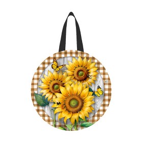 Briarwood Lane Summer Door Hanger 16x16 Sunflower Duo For Summer Door Hanger - 1 of 2