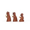 Nambe Wood Wisemen - 3-Piece Nativity Set - 2 of 4