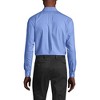 Lands' End School Uniform Men's Tailored Fit No Iron Solid Supima Cotton Pinpoint Buttondown Collar Dress Shirt - 2 of 4