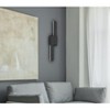 Cal Lighting LA-8031 Jaca Led Twin Backlit Wall Sconce, Black - 4 of 4