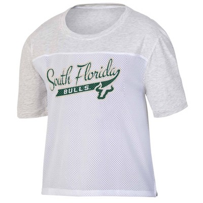 Mtr Jacksonville Bulls Football Women's T-Shirt, White / M