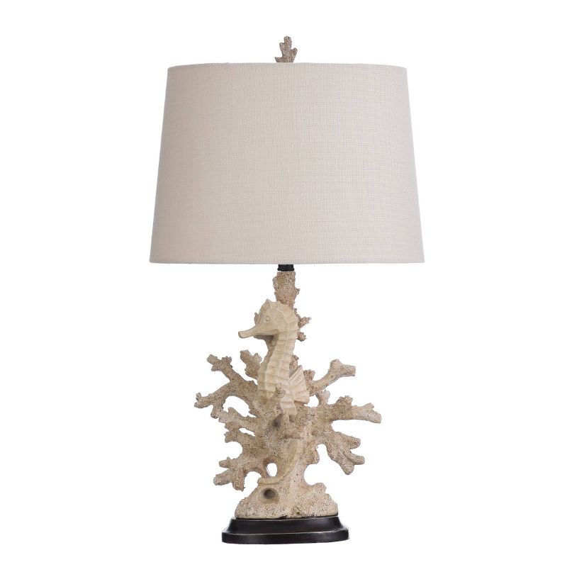 Lakeport Table Lamp White - StyleCraft, 1 of 8
