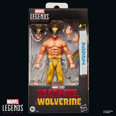 Детские фигурки Marvel Legends Series Wolverine, Marvel Studios' Deadpool & Wolverine Action Figure — фото 3