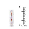 Slickblue Multicolor 1.75ct CZ Classic Eternity Band Ring for Women, Rhodium-Plated, Available in Sizes 5-10 - 4 of 4