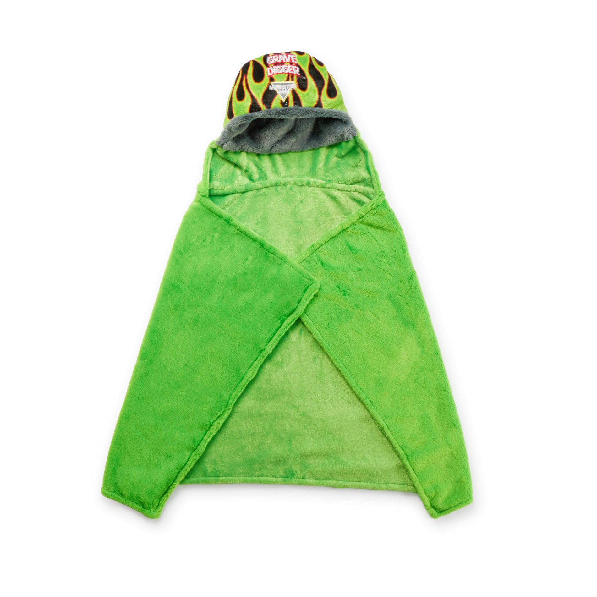 Monster Jam Hooded Blanket