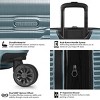 Travel Select Sunny Side 3pc Hardside Spinner Luggage Set with USB Port - 3 of 4