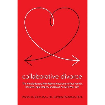 Collaborative Divorce - by  Pauline H Tesler & Peggy Thompson (Paperback)