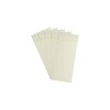 JAM Paper #14 Policy Business Strathmore Envelopes 5 x 11.5 Natural White Wove Bulk 500/Box - 3 of 4