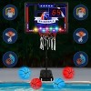 HyDren LED Poolside Glow in the Dark Basketball Hoop Swimming Pool Games with Remote - 4 of 4