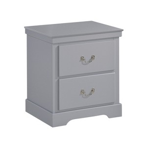NicBex  Dresser for Bedroom,Chest of Drawers with Satin Nickel Tone Drop Handles Design,Storage Dressers for Bedroom - 1 of 4