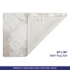 American Soft Linen 24x36" Decorative Bathrug  Non-Slip for Bathroom - 3 of 4