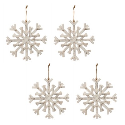 Melrose Oversized Snowflake 16"D