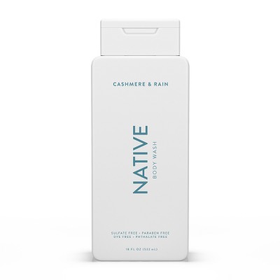 Native Cashmere & Rain  Body Wash