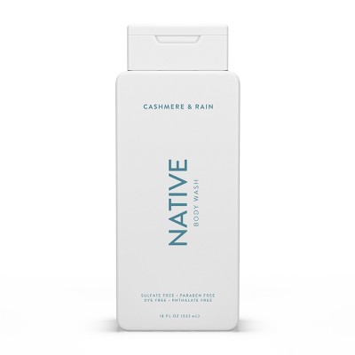 Native Body Wash - Cashmere &#38; Rain - Sulfate Free - 18 fl oz_5