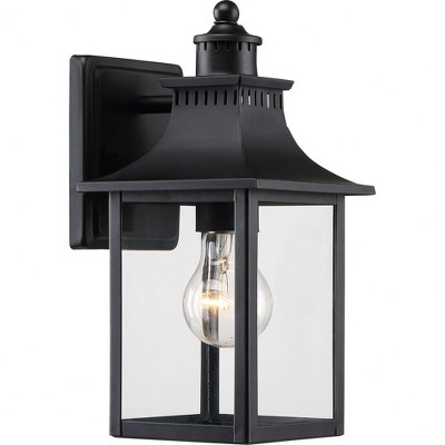 Quoizel Lighting Chancellor 1 - Light Sconce in  Mystic Black