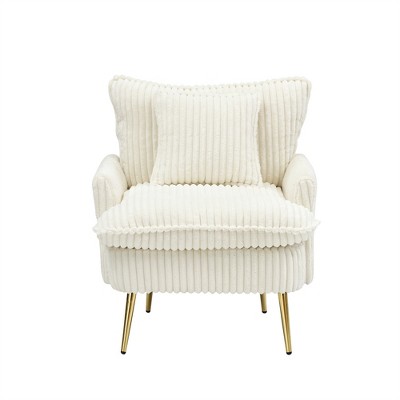 XINGHANZHENXUAN Accent Chair, Cozy Single Sofa for Apartment, Office & Living Room