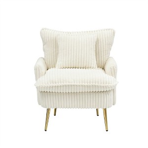 XINGHANZHENXUAN Accent Chair, Cozy Single Sofa for Apartment, Office & Living Room - 1 of 4
