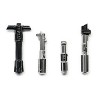 SalesOne LLC Star Wars 3D Lightsaber Pin Set | Exclusive Magnetic Star Wars Pins | Set of 4 - 2 of 4