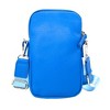Disney Wallet, Phone Bag Holder, Lilo and Stitch, Stitch Smiling Face Close Up, Blue, Vegan Leather - 3 of 4
