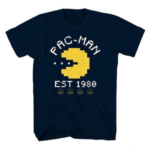 Official Pacman Video Game Shirt - Namco Atari Pac-Man Official T-Shirt - 1 of 4
