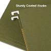 MyOfficeInnovations Hanging File Folders 5-Tab Letter Standard Green 50/Box (266262) - 3 of 4
