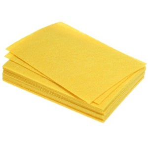 Unique Bargains Polyester Soft Home Handcrafts Project DIY Felt Fabric Sheets 18 Pcs - 1 of 4