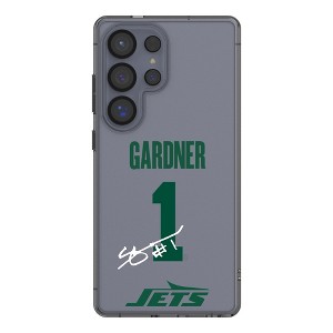 NFL New York Jets Players Game Tactic Clear Cell Phone Case for Samsung Galaxy - 1 of 4