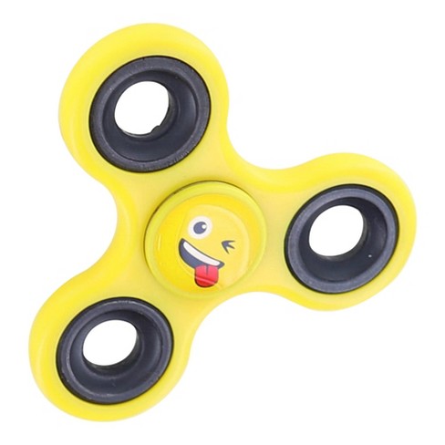 Spinning Fidget Toy, Google Eyed Smiley Face, Choice of Colors, Fun For All  Ages