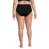 Lands' End Women's Chlorine Resistant Smoothing Control High Waisted Bikini Bottoms - 2 of 4