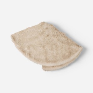 Faux Fur Christmas Tree Skirt Ivory - Threshold™ - 1 of 4