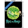 Trends International Rick And Morty - Portal Unframed Wall Poster Prints - 3 of 4