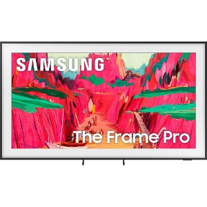 Samsung 75 inch The Frame Pro LS03FW Neo QLED Mini LED Smart TV 2025 Refurbished - 1 of 4