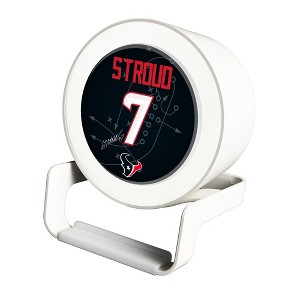 NFL Houston Texans Players Game Tactic Night Light Charger and Bluetooth Speaker - 1 of 3