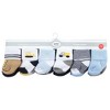 Luvable Friends Infant Boys Newborn and Baby Terry Socks, Bulldozer - 2 of 4