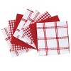 T-fal Coordinating Flat Waffle Weave Dish Cloth  Eight Pack - 2 of 4