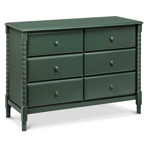 daVinci Jenny Lind Spindle 6-Drawer Dresser - Forest Green : Target
