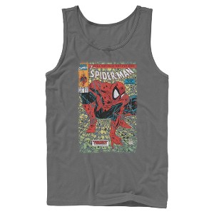 Mens Marvel Spider-Man Torment Comic Cover Tank Top - 1 of 4