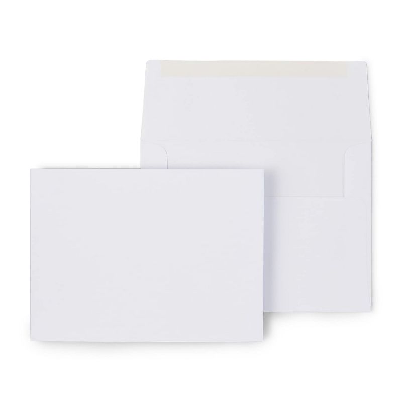 Staples 4-3/4" x 6-1/2" Photo Envelopes 50/Box (16985) 763173, 1 of 5