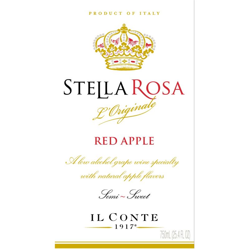 Stella Rosa Red Apple White Wine - 750ml Bottle, 4 of 10