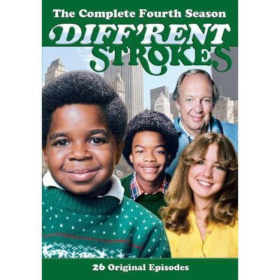 Diff'rent Strokes: The Complete Fourth Season (DVD)(2012)