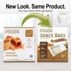 California Gold Nutrition Foods, Caramel Almond Bars, 12 Bars, 1.4 oz (40 g) Each - 4 of 4