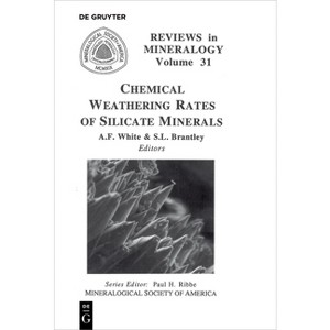 Chemical Weathering Rates of Silicate Minerals - (Reviews in Mineralogy & Geochemistry) by  Arthur F White & Susan L Brantley (Paperback) - 1 of 1