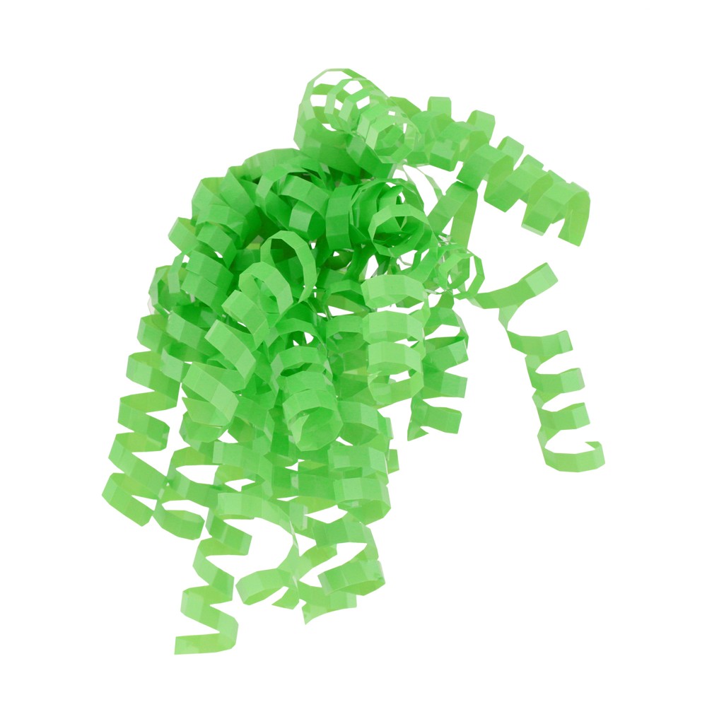 Photos - Creativity Set / Science Kit Green Crimped Curl Swirl - Spritz™