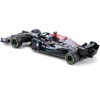 Mercedes-AMG F1 W12 E Performance #77 Valtteri Bottas "Petronas Formula One Team" F1 (2021) 1/43 Diecast Model Car by Bburago - 3 of 3