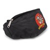 Looney Tunes Bag, Fanny Pack, 10 Character Bullseye Logo Black White, Canvas - 2 of 4