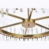 Elegant Lighting Serephina 16 - Light Chandelier in  Satin Gold - 3 of 4