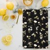 Iveta Abolina Pineberries Botanicals Black Cutting Board Rectangle - Deny Designs - 2 of 3
