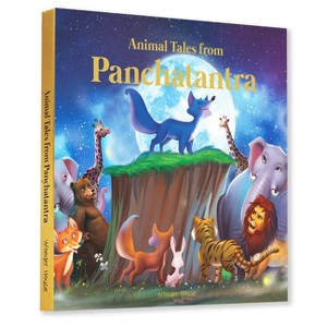 Animals Tales from Panchtantra - (Classic Tales from India) by  Wonder House Books (Hardcover) - 1 of 1