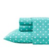 Lovely Polka Dot Printed Cotton Sheet Set, All Season Home Textile fits Child's Bedroom Decor - 2 of 4